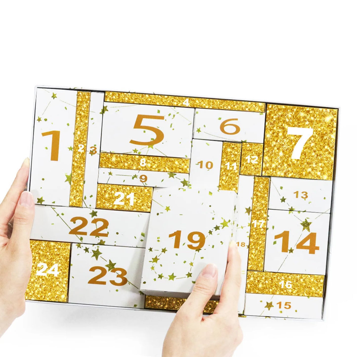 Calendrier de l’Avent Beauté 2025 💄 | Coffret Maquillage & Accessoires – 24 Jours de Surprises