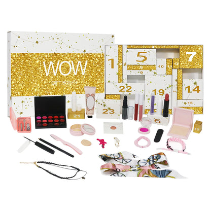 Calendrier de l’Avent Beauté 2025 💄 | Coffret Maquillage & Accessoires – 24 Jours de Surprises