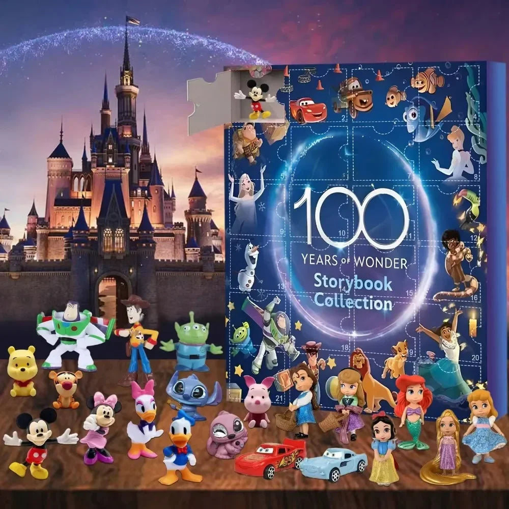 Calendrier de l’Avent Dessins Animés 2025 🎁 | Stitch, Hello Kitty, Mickey, Disney & plus – 24 Surprises Magiques