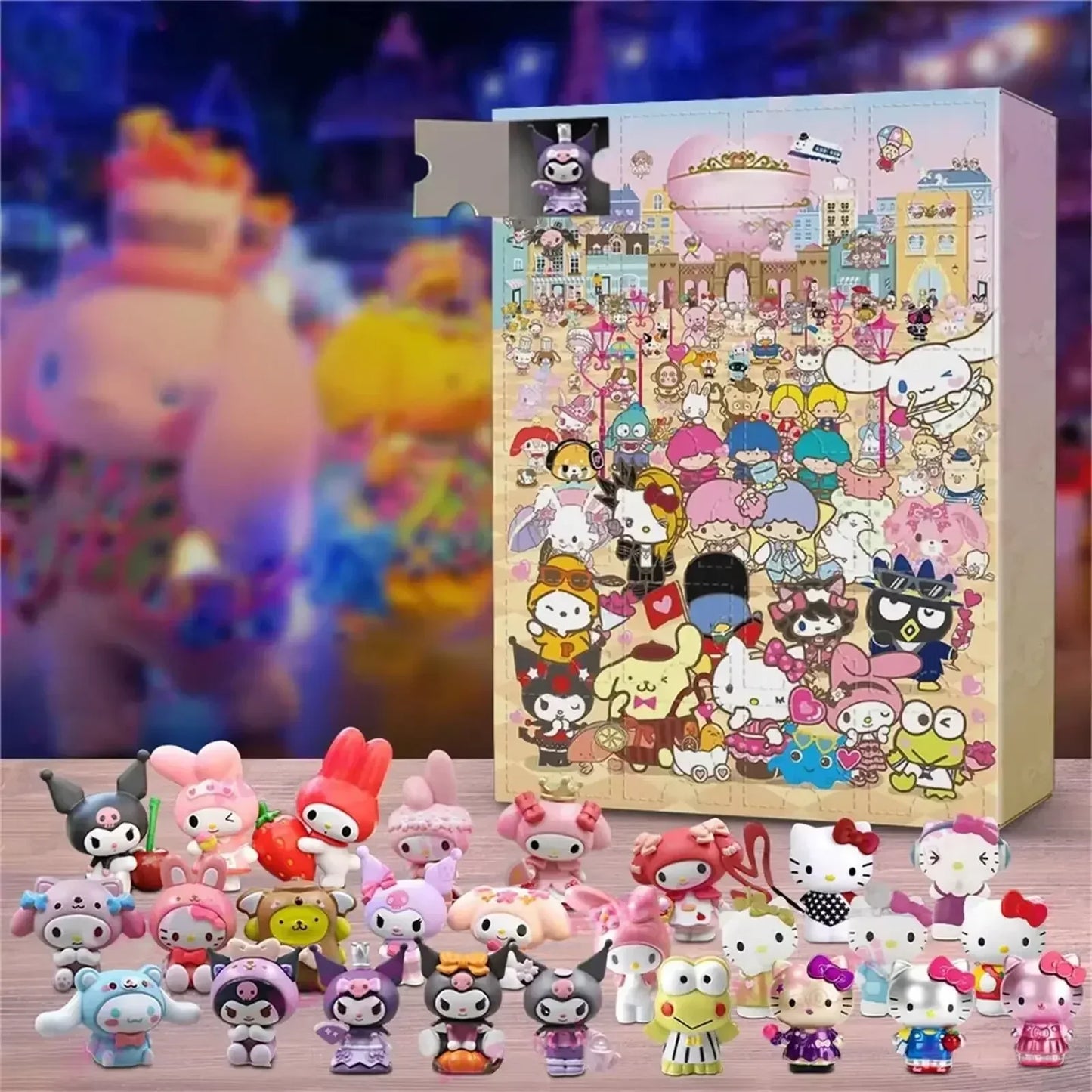 Calendrier de l’Avent Dessins Animés 2025 🎁 | Stitch, Hello Kitty, Mickey, Disney & plus – 24 Surprises Magiques
