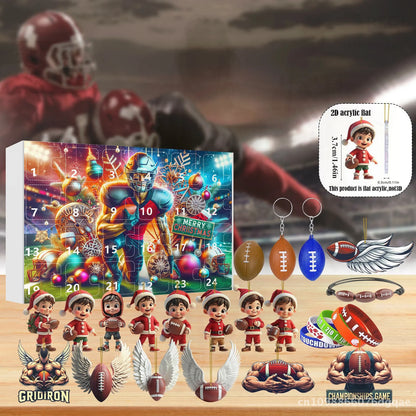 Calendrier de l’Avent Rugby 2025 🏉 | 24 Surprises Sportives pour Fans et Passionnés
