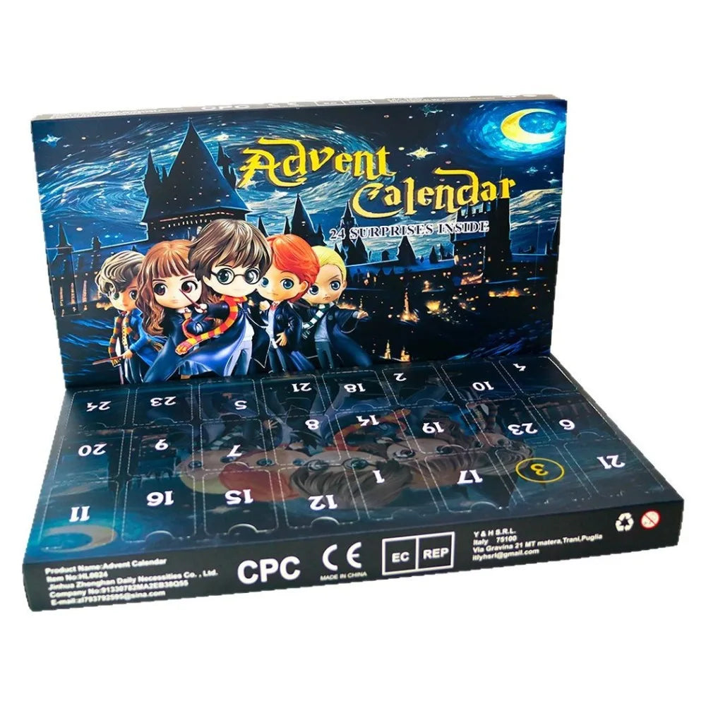 Calendrier de l’Avent Harry Potter 2025 🪄 | 24 Jouets Mystères et Surprises Magiques