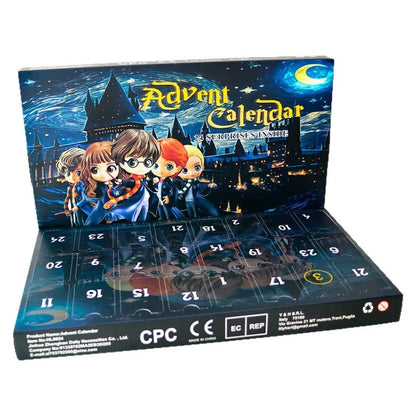 Calendrier de l’Avent Harry Potter 2025 🪄 | 24 Jouets Mystères et Surprises Magiques