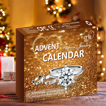 Calendrier de l’Avent Bijoux Femme 2025 💎 | 24 Surprises Élégantes à Découvrir