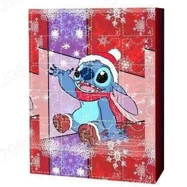 Calendrier de l’Avent Dessins Animés 2025 🎁 | Stitch, Hello Kitty, Mickey, Disney & plus – 24 Surprises Magiques