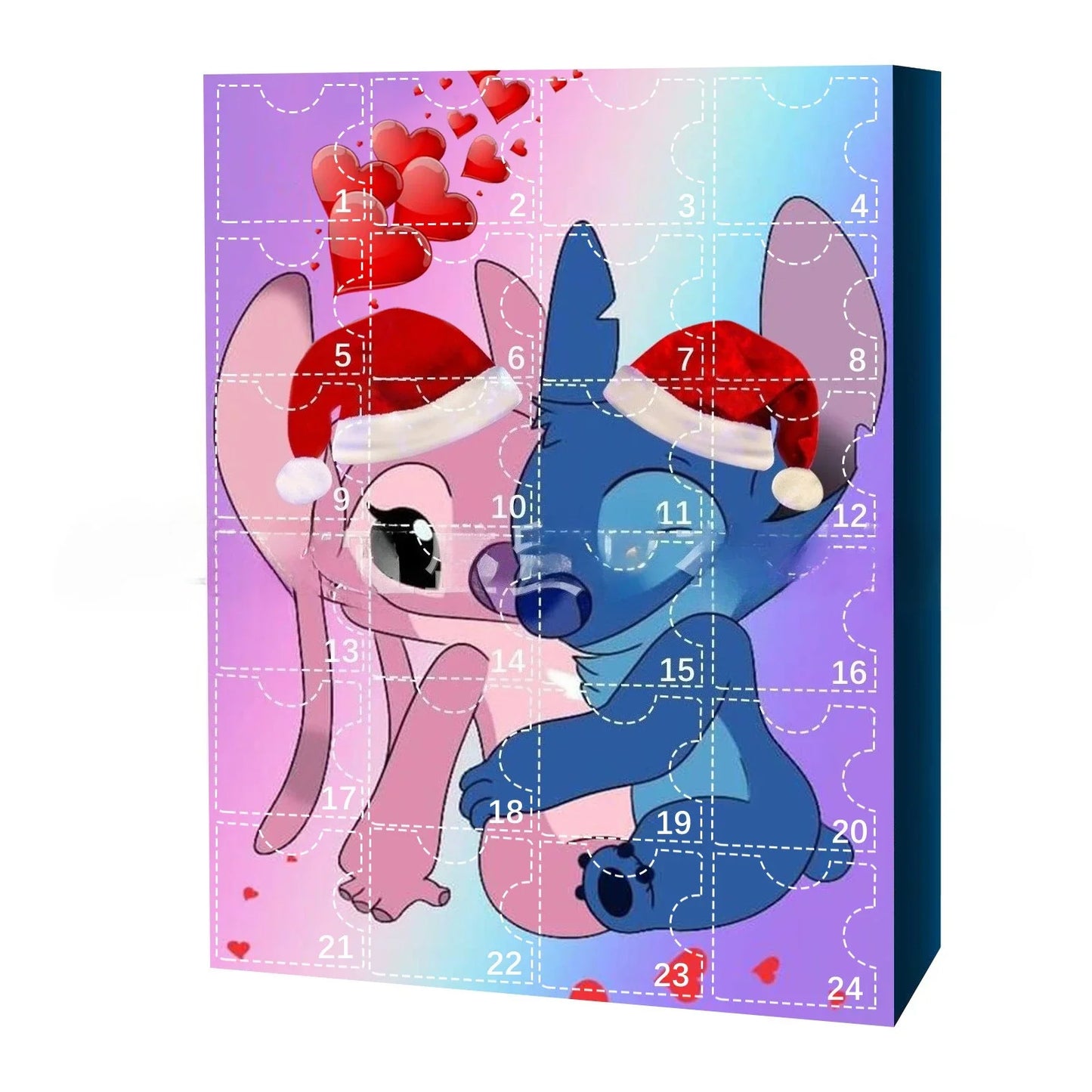 Calendrier de l’Avent Dessins Animés 2025 🎁 | Stitch, Hello Kitty, Mickey, Disney & plus – 24 Surprises Magiques
