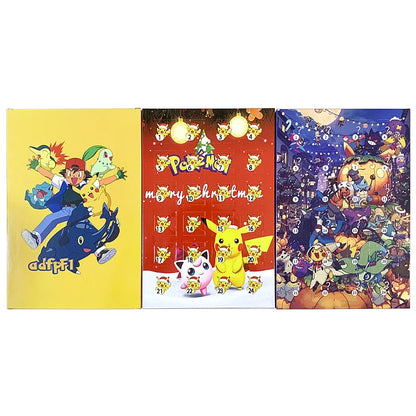 Calendrier de l’Avent Pokémon 2025 ⚡ | 24 Figurines & Surprises – Pikachu, Dracaufeu et Plus !