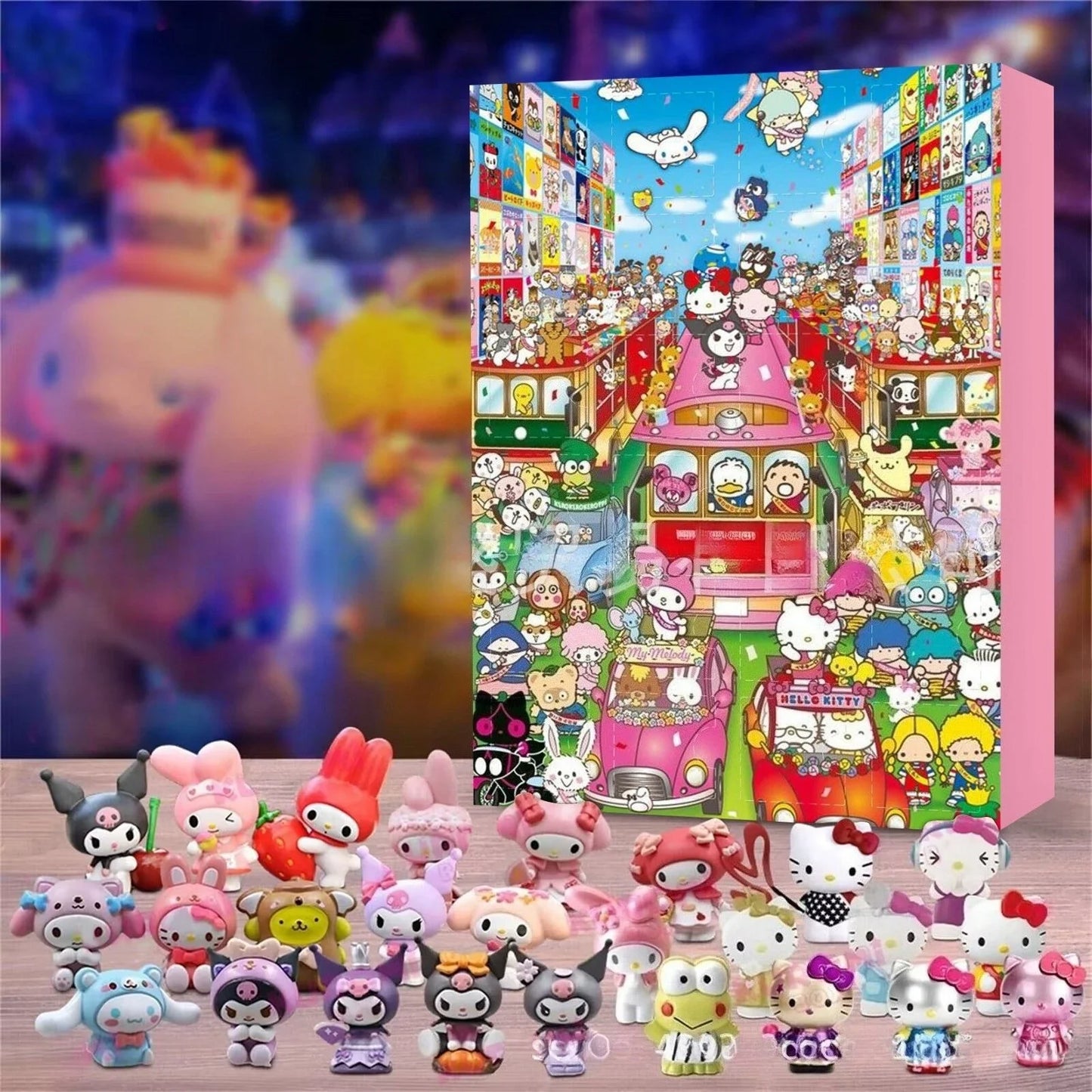 Calendrier de l’Avent Dessins Animés 2025 🎁 | Stitch, Hello Kitty, Mickey, Disney & plus – 24 Surprises Magiques