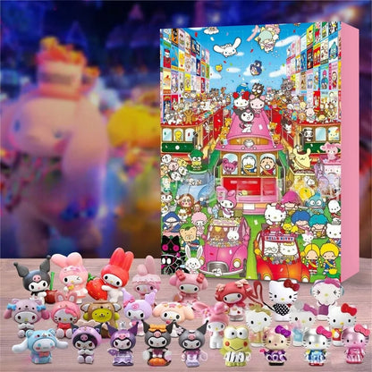 Calendrier de l’Avent Dessins Animés 2025 🎁 | Stitch, Hello Kitty, Mickey, Disney & plus – 24 Surprises Magiques